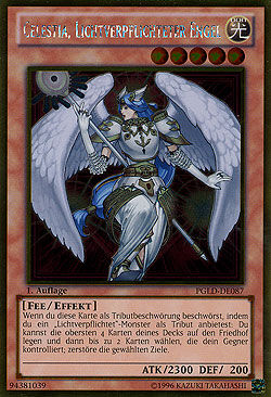 Celestia, Lichtverpflichteter Engel - Yu-Gi-Oh!